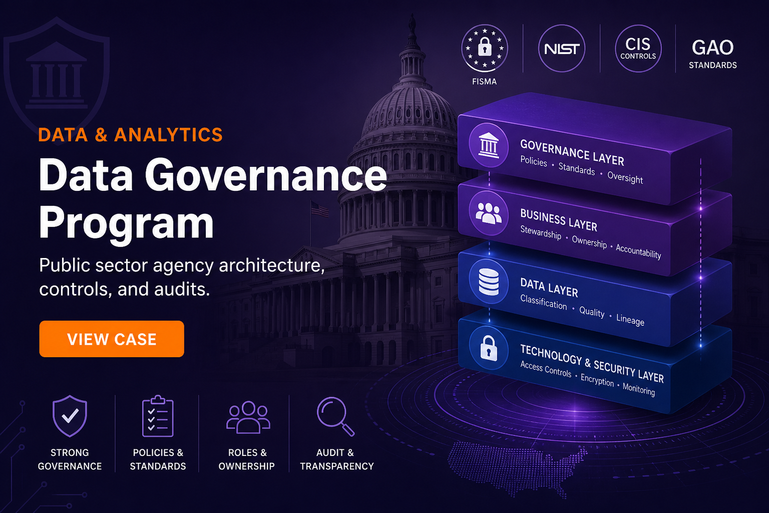 Data Governance for Public Sector Agency